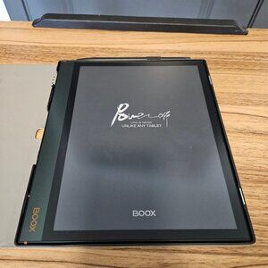 BOOX Note Air 2 Plus | Pen2 Pro & Ocean Marble Case | Excellent Condition